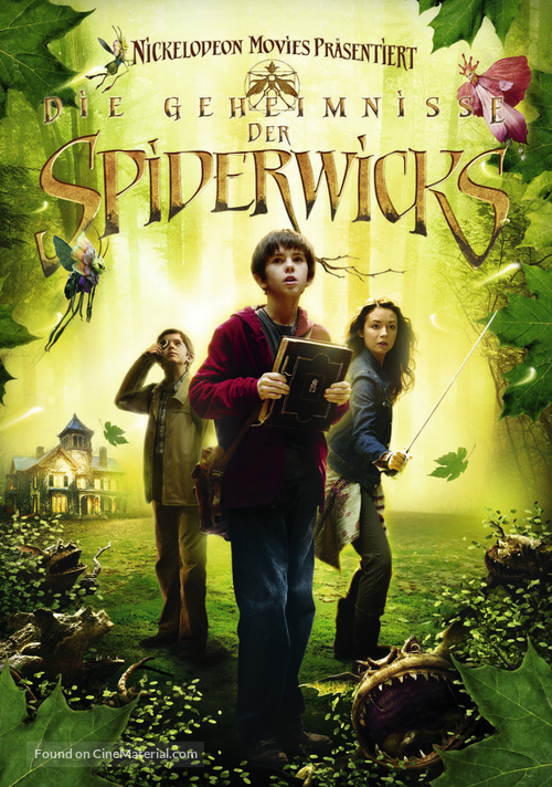 The Spiderwick Chronicles - German DVD movie cover