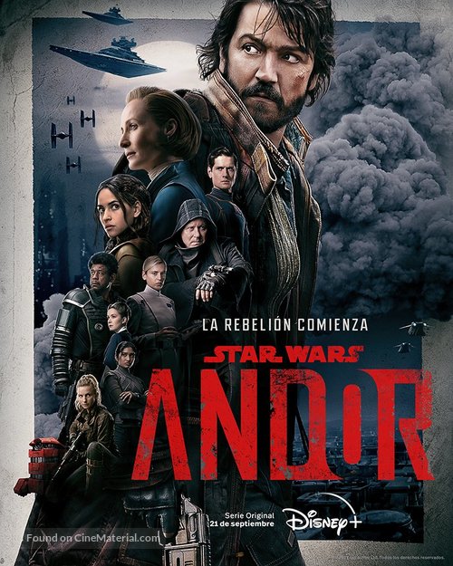 &quot;Andor&quot; - Argentinian Movie Poster