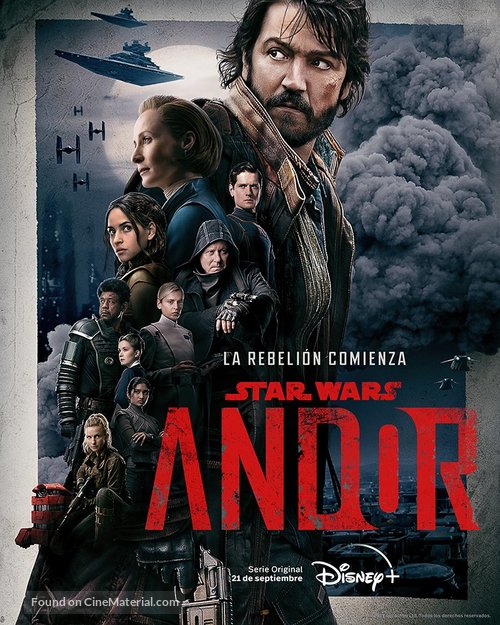 &quot;Andor&quot; - Argentinian Movie Poster