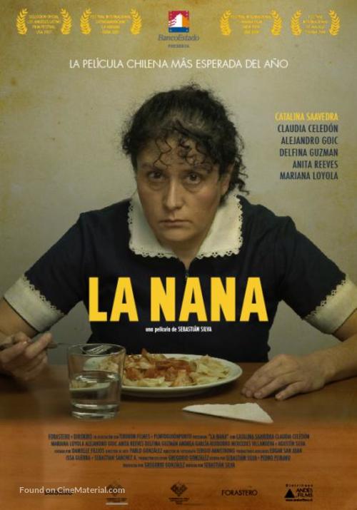 La nana - Chilean Movie Poster