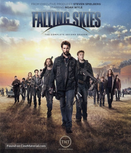 &quot;Falling Skies&quot; - Blu-Ray movie cover