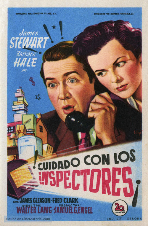 The Jackpot - Spanish Movie Poster