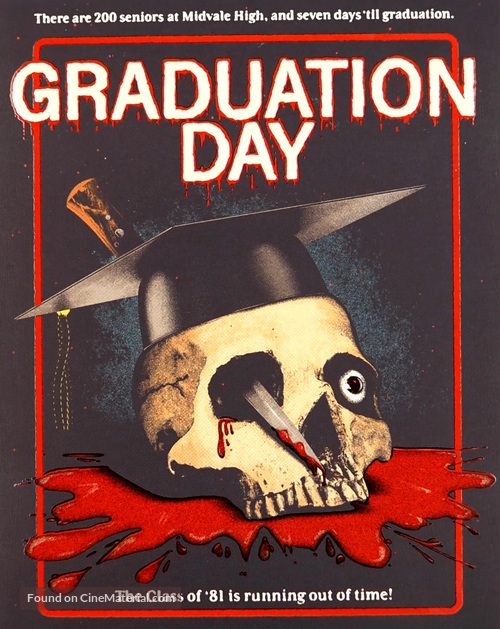 Graduation Day - Movie Cover