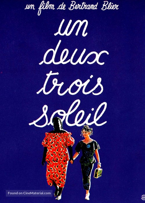 Un, deux, trois, soleil - French Movie Poster