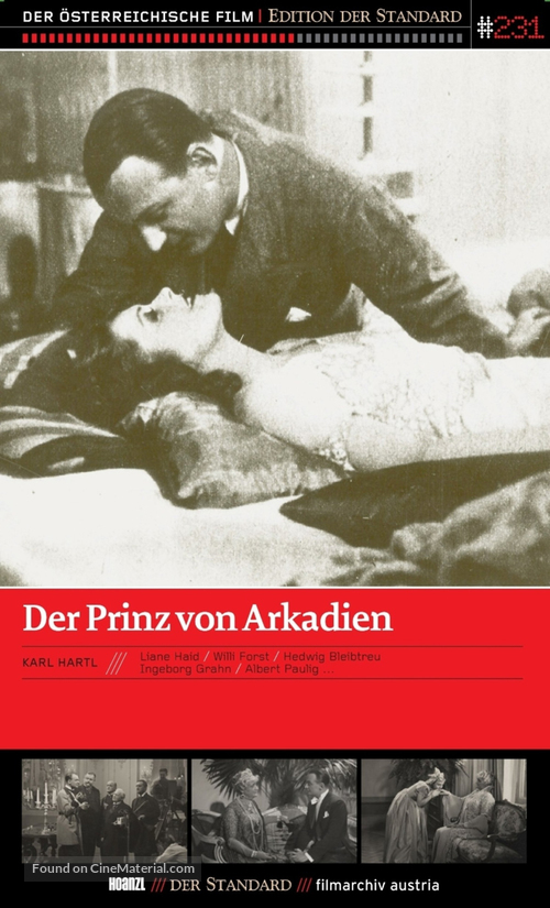 Der Prinz von Arkadien - German Movie Poster