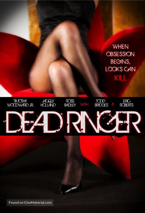 Dead Ringer - DVD movie cover
