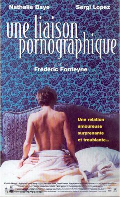 Une liaison pornographique - French Movie Poster