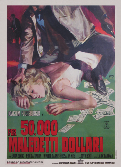 Feuer frei auf Frankie - Italian Movie Poster