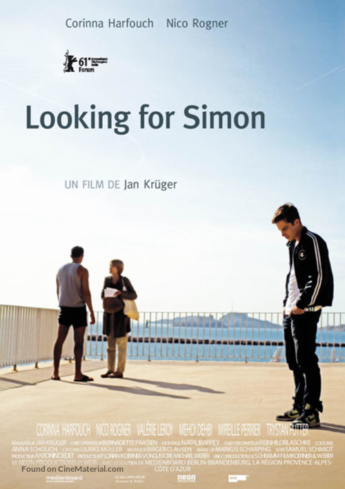 Looking for Simon - French Movie Poster