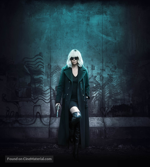 Atomic Blonde - Key art