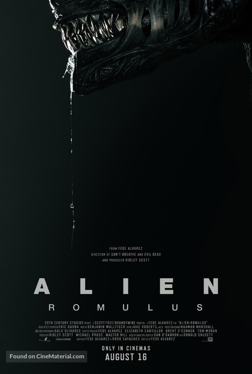 Alien: Romulus - British Movie Poster