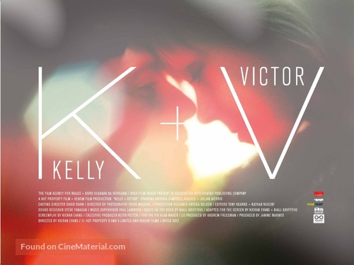 Kelly + Victor - British Movie Poster