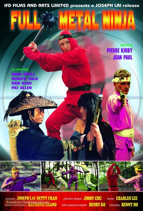 Full Metal Ninja - Movie Poster