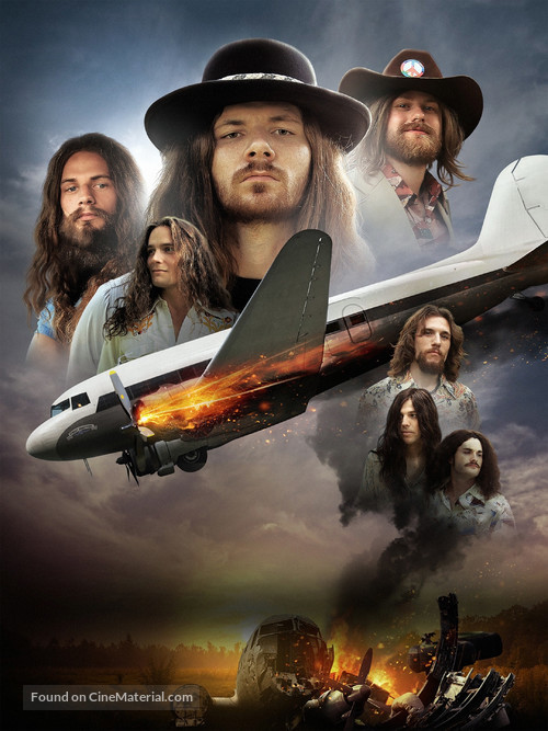 Street Survivors: The True Story of the Lynyrd Skynyrd Plane Crash - Key art