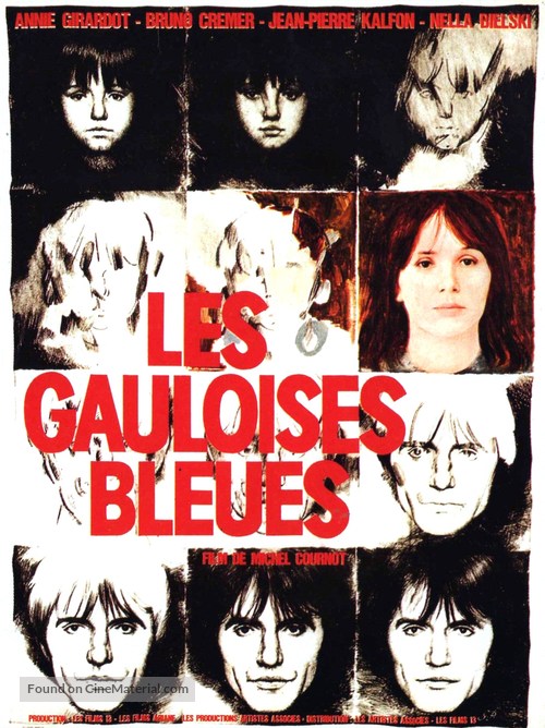 Gauloises bleues, Les - French Movie Poster