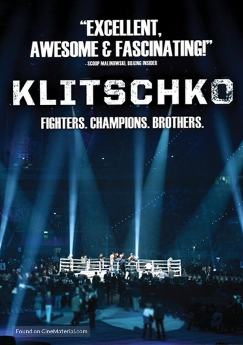 Klitschko - Movie Cover