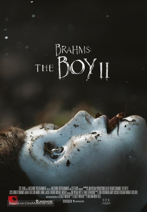 Brahms: The Boy II - Lebanese Movie Poster