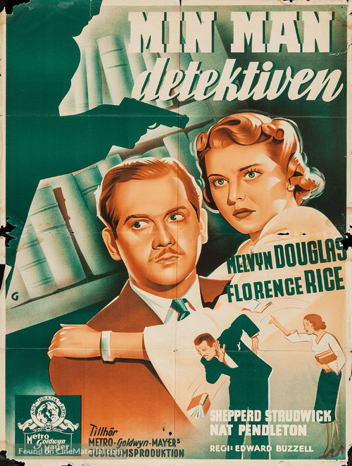 Fast Company - Swedish Movie Poster