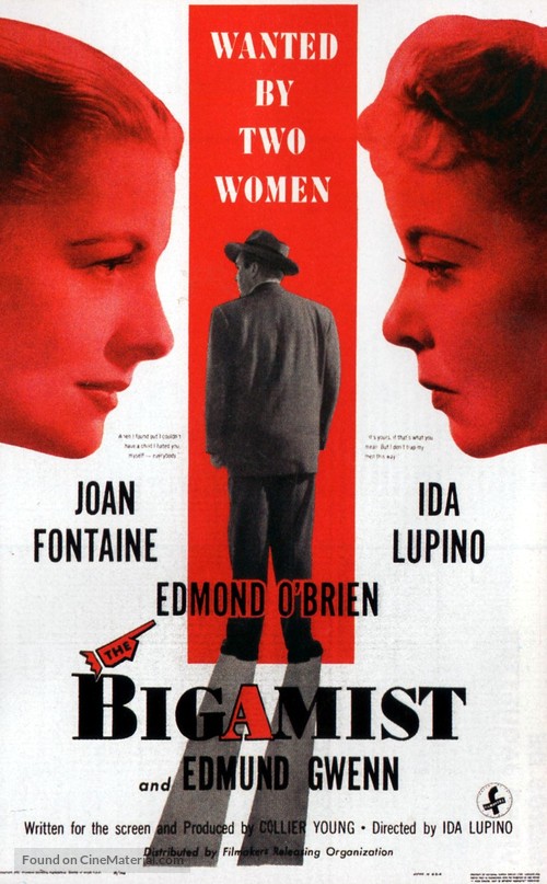 The Bigamist - Movie Poster