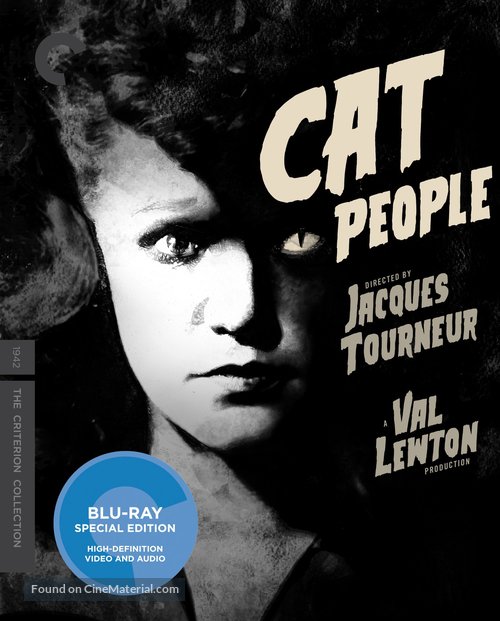 Cat People - Blu-Ray movie cover