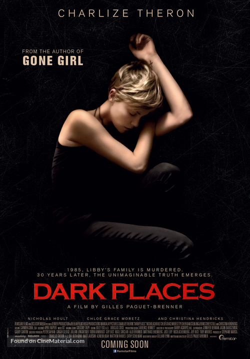 Dark Places - Canadian Movie Poster