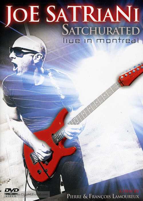 Satchurated: Live in Montreal - Canadian DVD movie cover