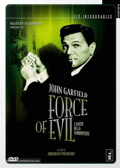 Force of Evil - French DVD movie cover