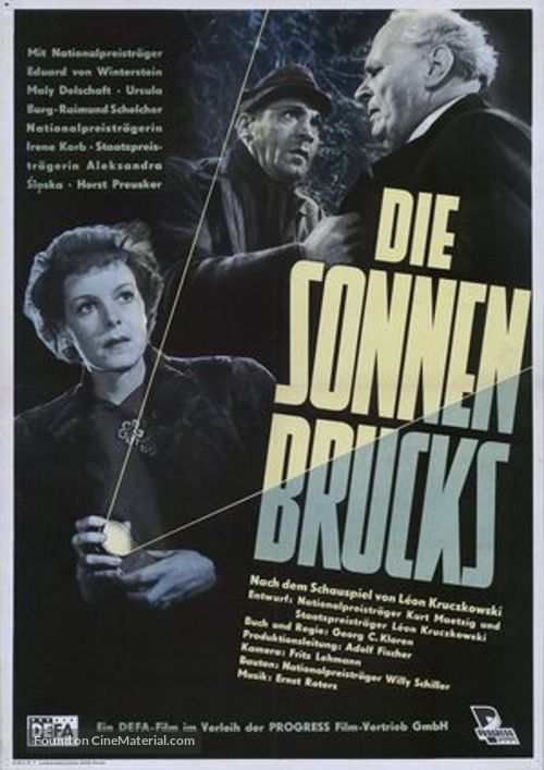 Die Sonnenbrucks - German Movie Poster