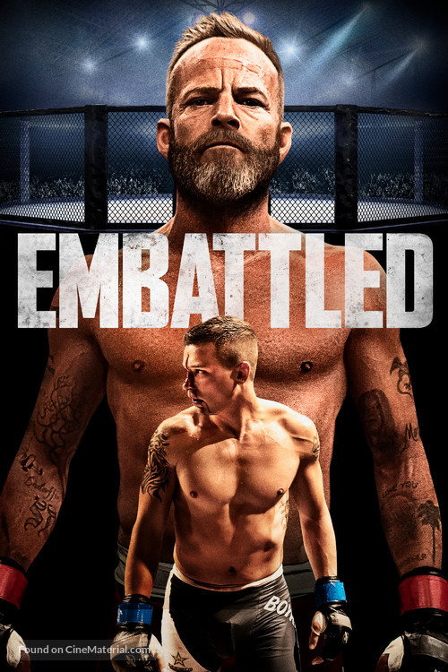 Embattled (2020) British movie cover