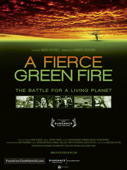 A Fierce Green Fire - Movie Poster