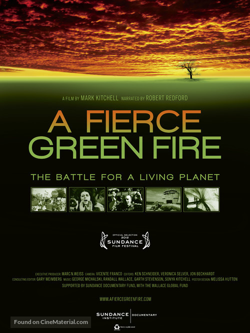 A Fierce Green Fire - Movie Poster