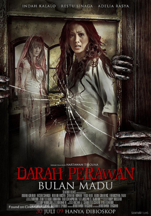 Darah perawan bulan madu - Indonesian Movie Poster