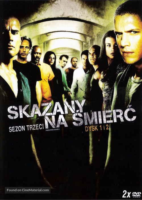 &quot;Prison Break&quot; - Polish Movie Cover