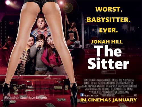 The Sitter - British Movie Poster