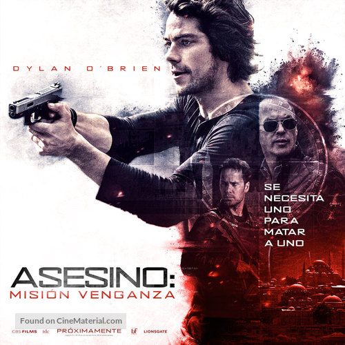 American Assassin - Argentinian Movie Poster