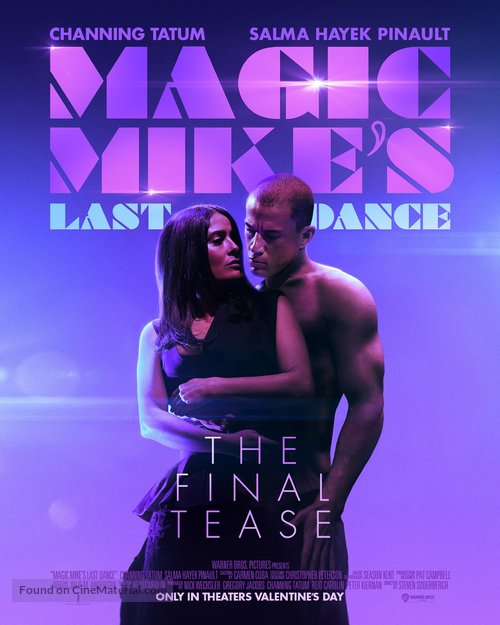 Magic Mike&#039;s Last Dance - Movie Poster