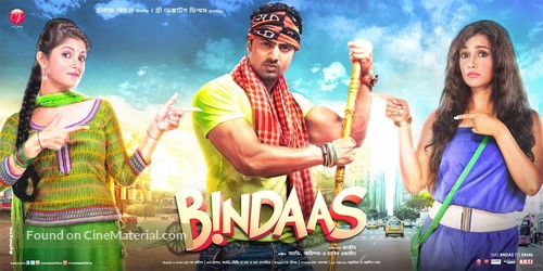 Bindaas - Indian Movie Poster