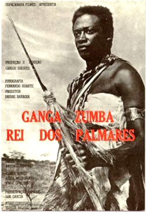 Ganga Zumba - Brazilian Movie Poster