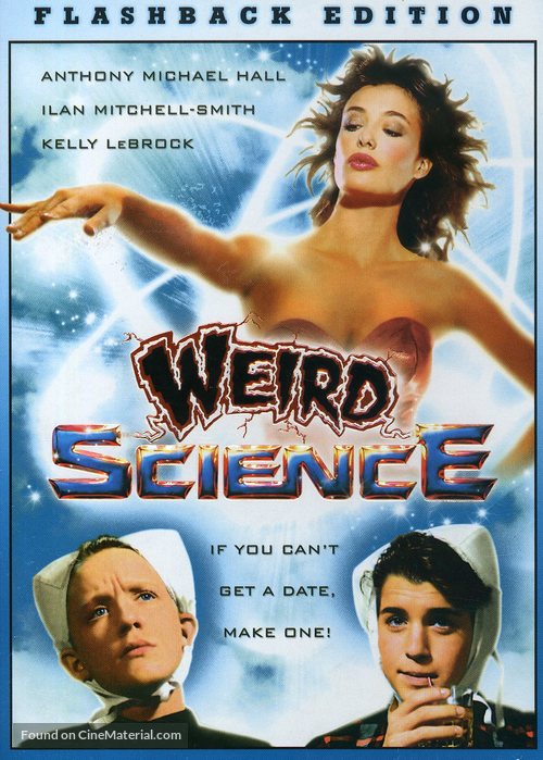 Weird Science - DVD movie cover