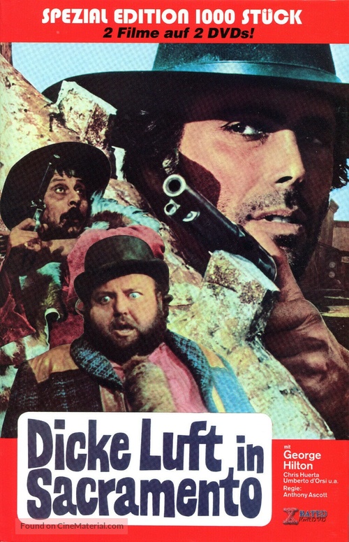 Di Tresette ce n&#039;&egrave; uno, tutti gli altri son nessuno - German DVD movie cover