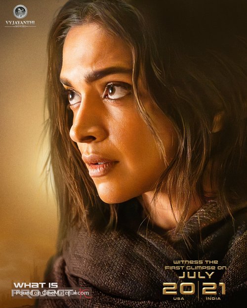 Kalki 2898AD (2024) Indian movie poster