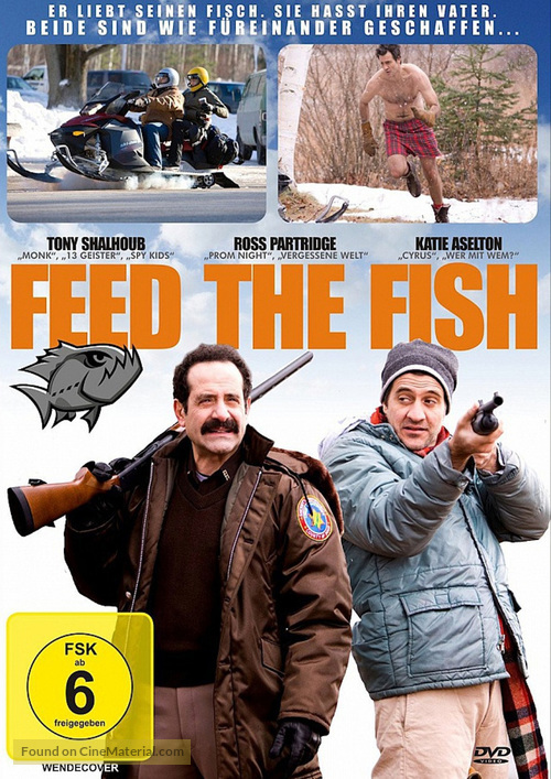 Feed the Fish - German DVD movie cover
