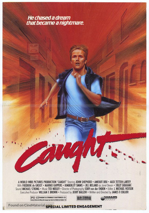 Caught - Movie Poster