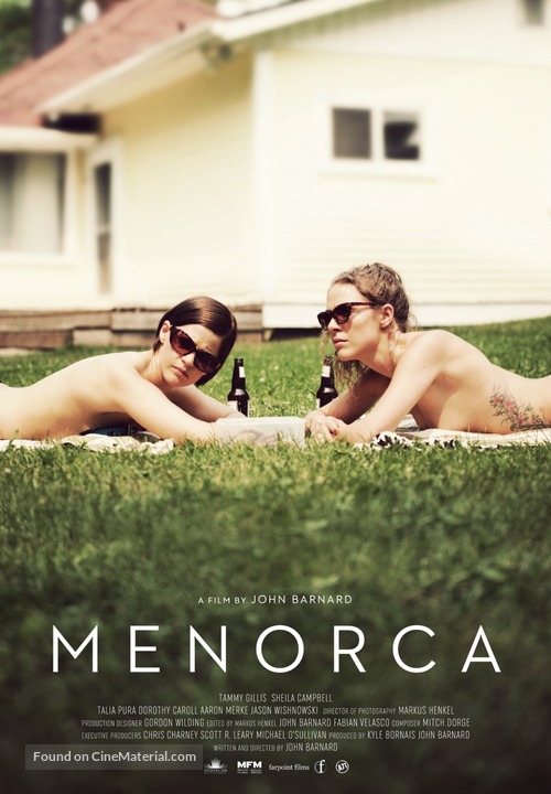 Menorca - Canadian Movie Poster