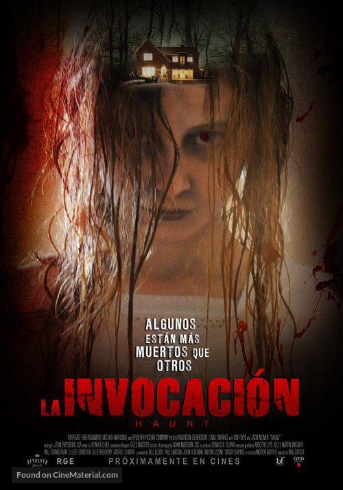Haunt - Chilean Movie Poster