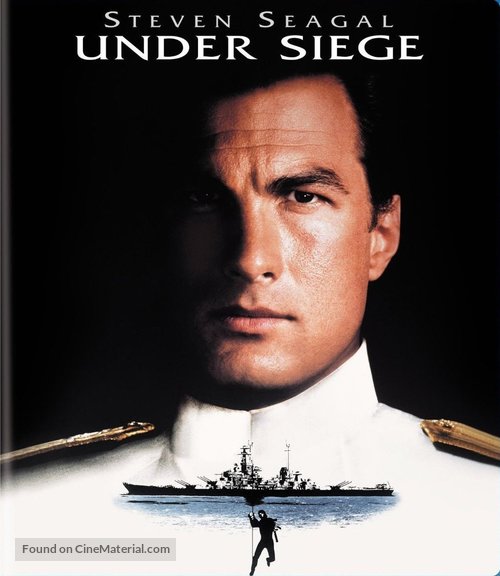 Under Siege - Blu-Ray movie cover