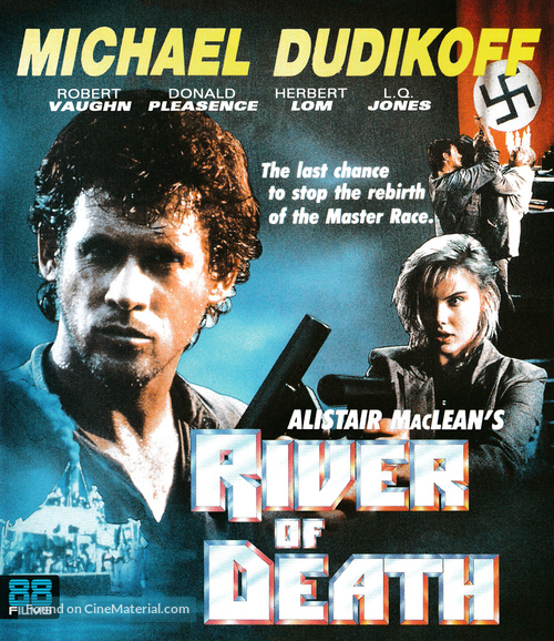 River of Death - British Movie Cover