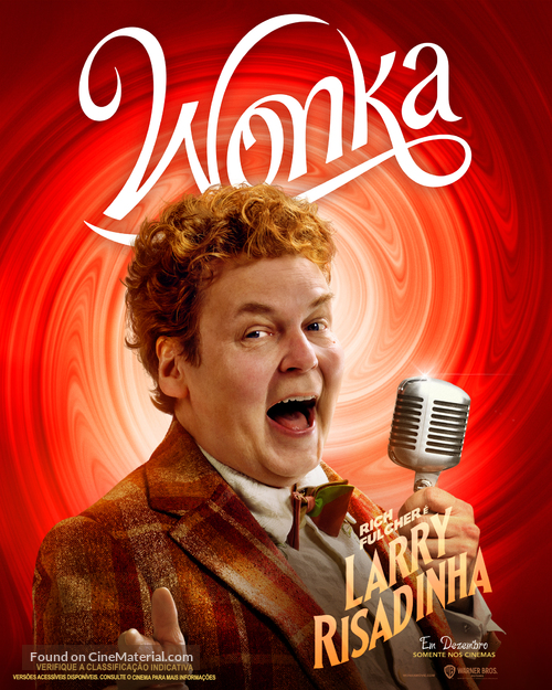 Wonka - Brazilian Movie Poster