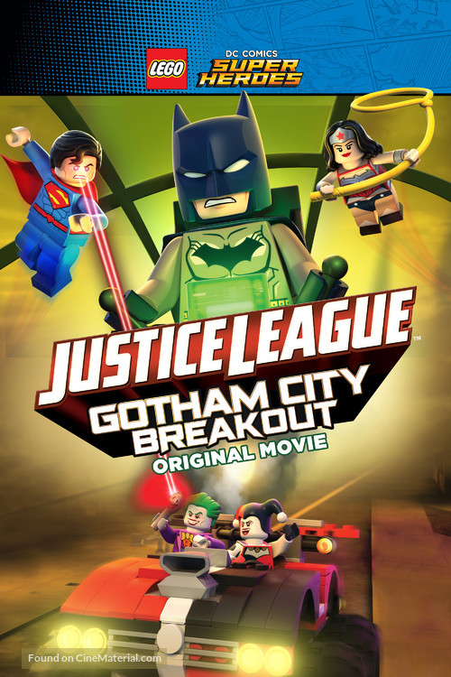 Lego DC Comics Superheroes: Justice League - Gotham City Breakout - Movie Cover