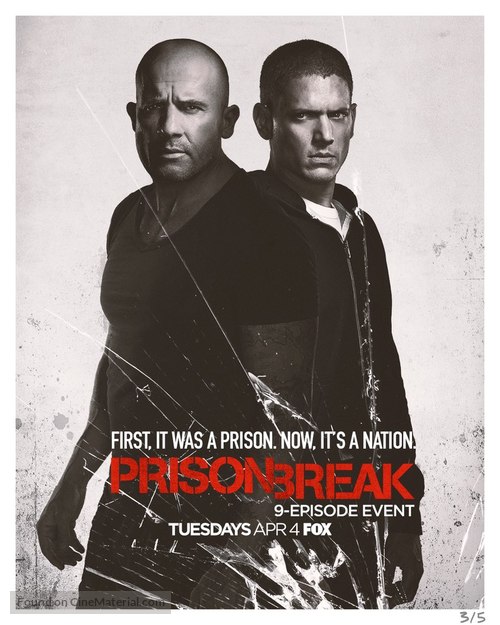 Prison Break: Sequel - Movie Poster